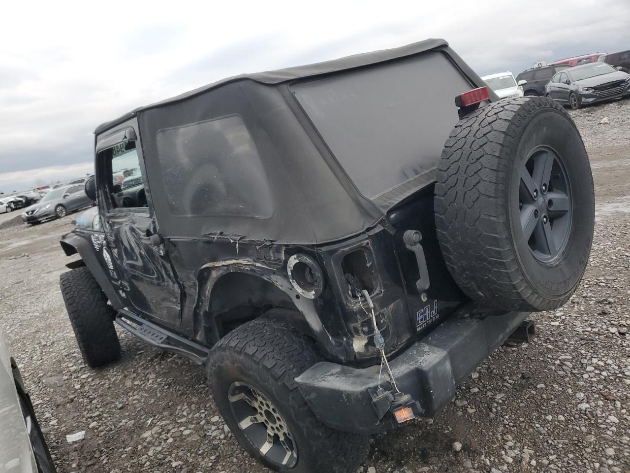 2007 Jeep Wrangler X - Фото 2