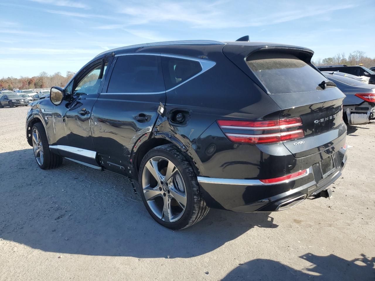 2024 Genesis Gv80 Base - Фото 2