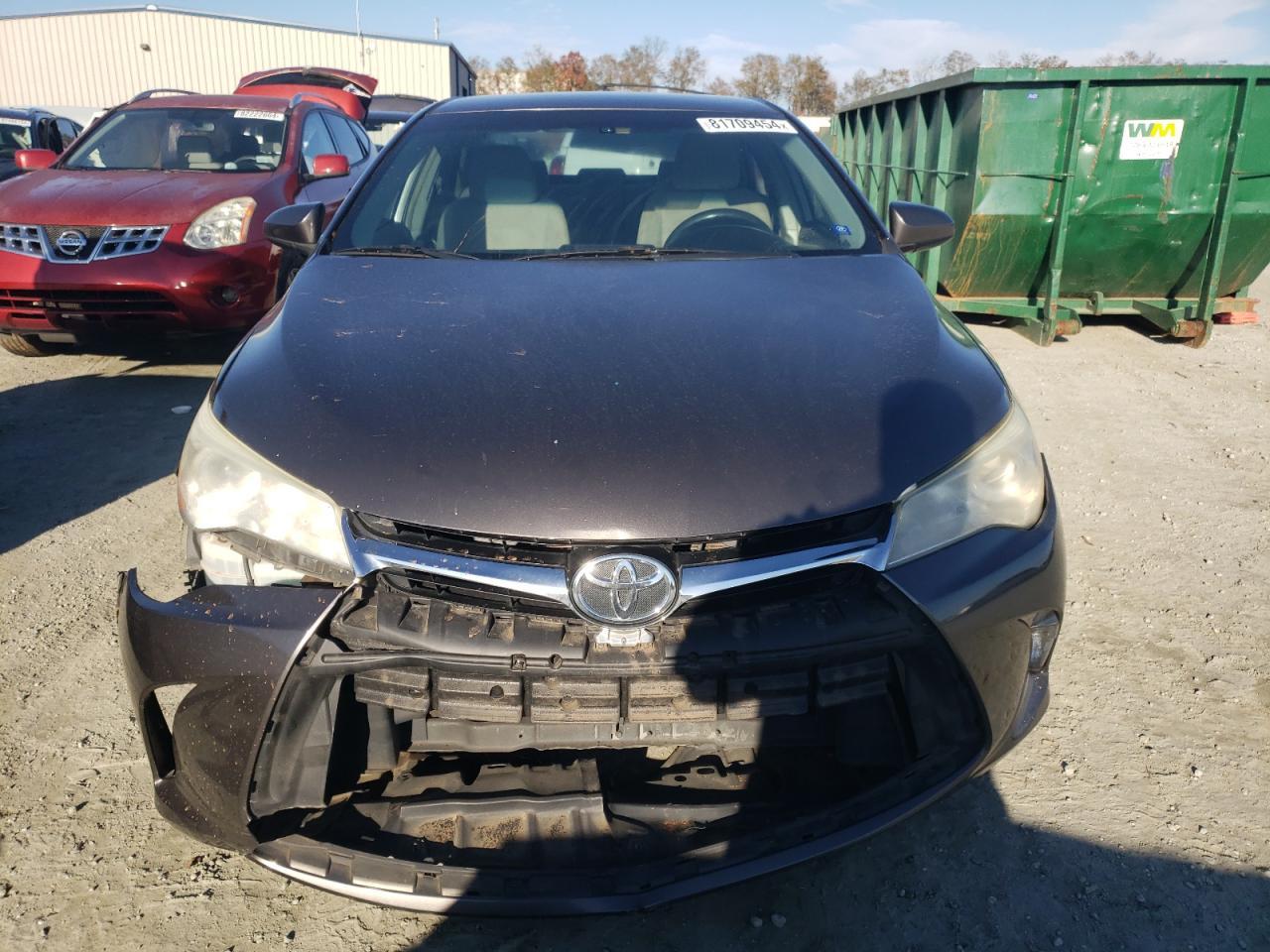 2015 Toyota Camry Le - Фото 5