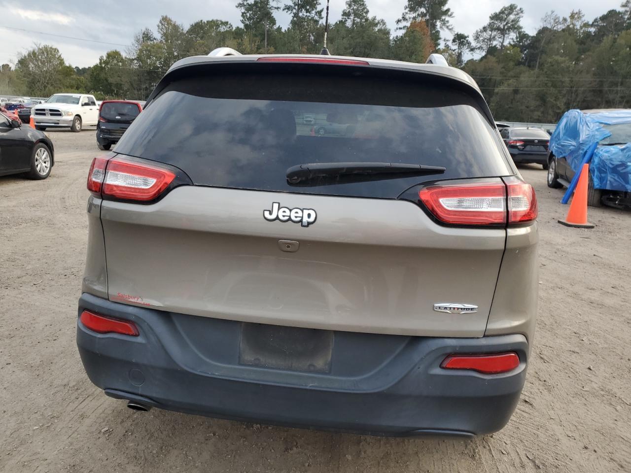 2017 Jeep Cherokee Latitude - Фото 6