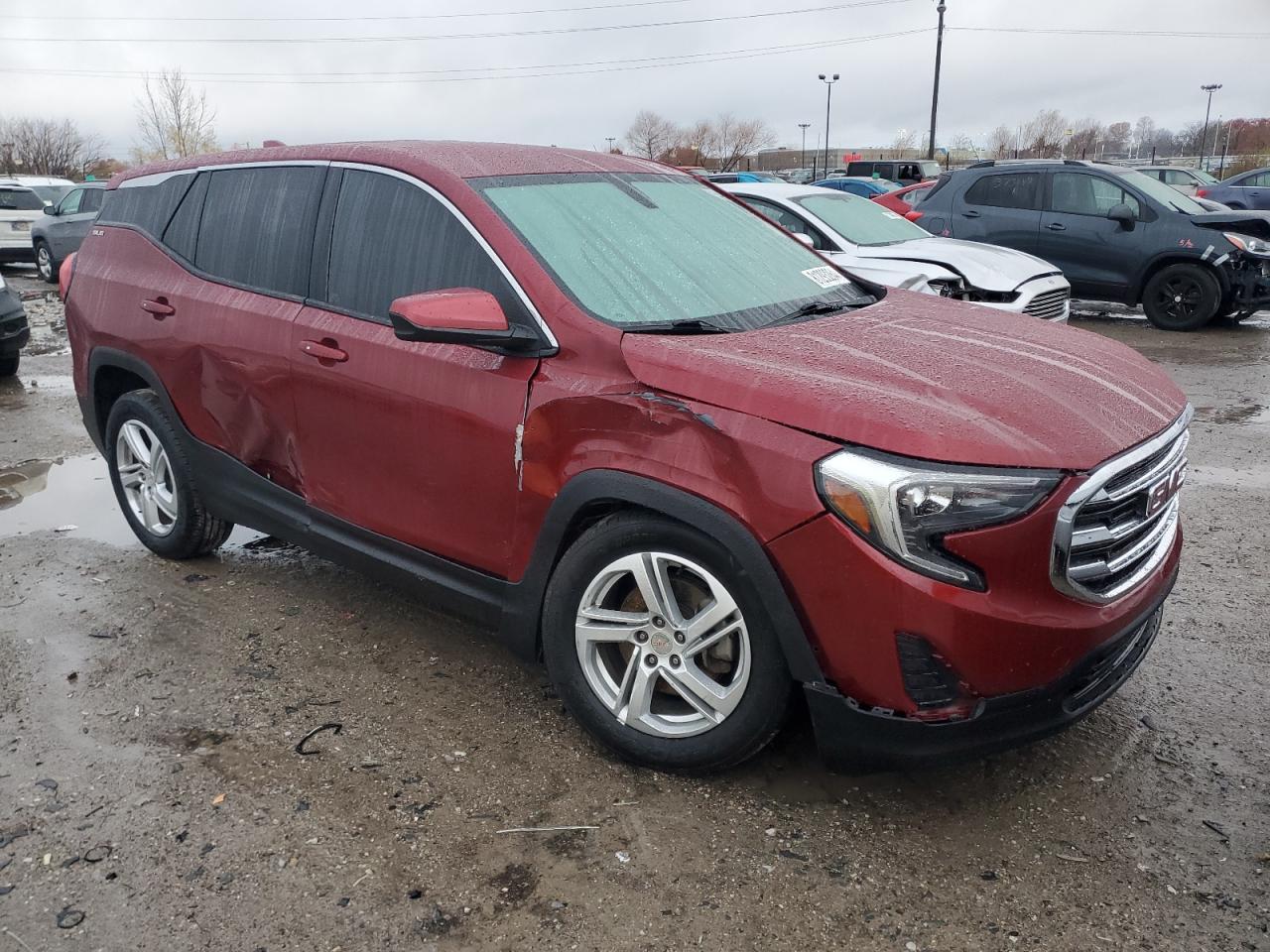 2018 GMC Terrain Sle - Фото 4