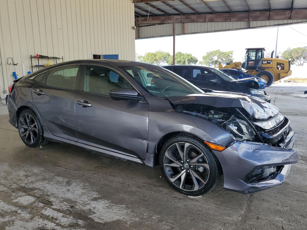 2020 Honda Civic Sport - Фото 4