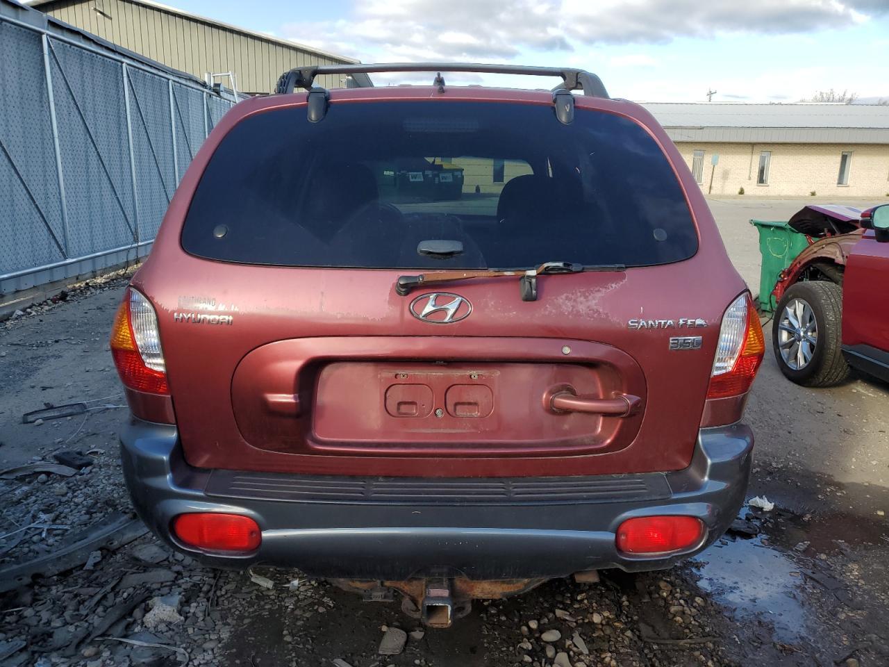 2004 Hyundai Santa Fe Gls - Image 6