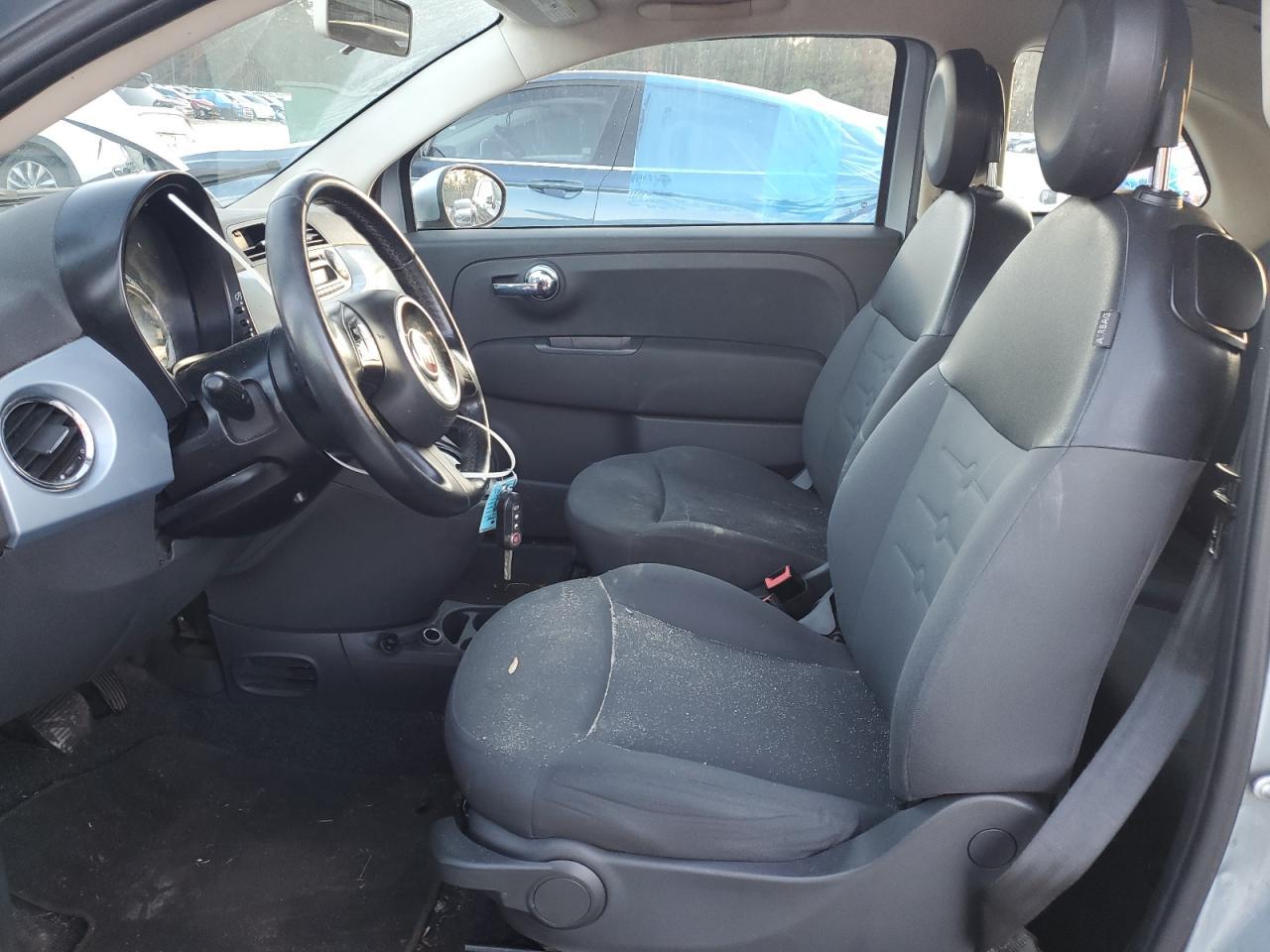 2013 Fiat 500 Pop - Фото 7