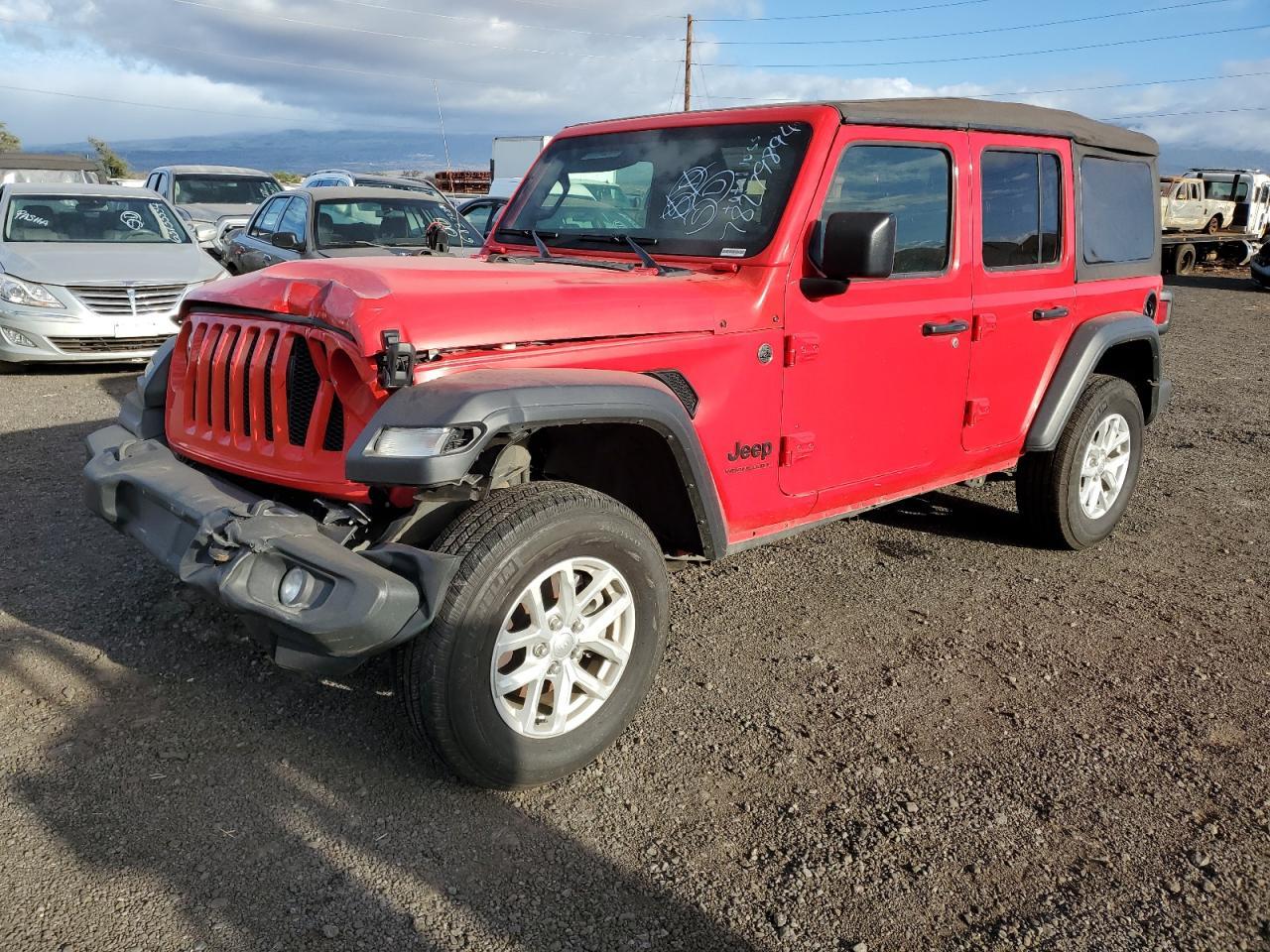 2023 Jeep Wrangler Sport