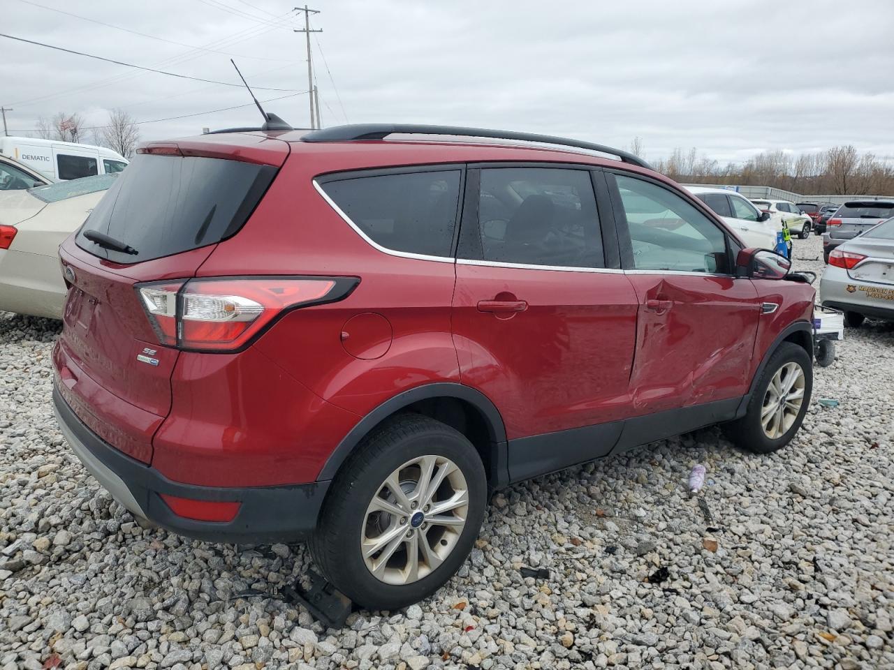 2018 Ford Escape Se - Фото 3