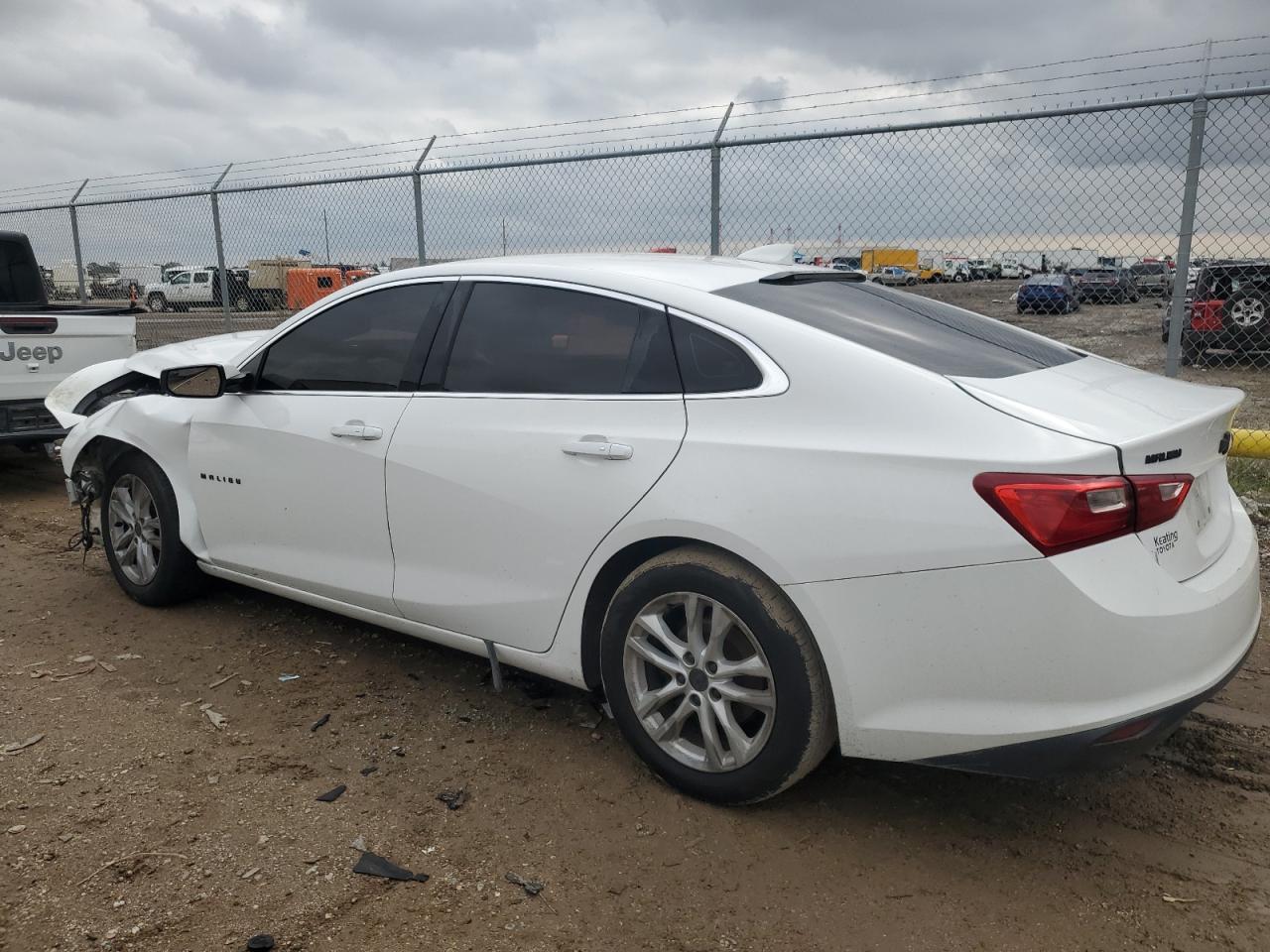 2018 Chevrolet Malibu Lt - Фото 2
