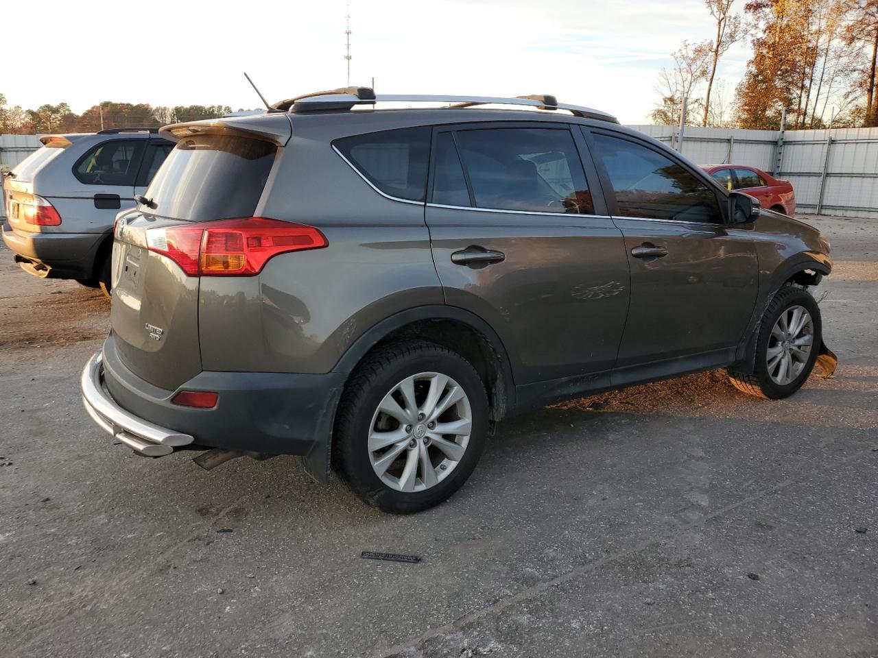 2014 Toyota Rav4 Limited - Фото 3