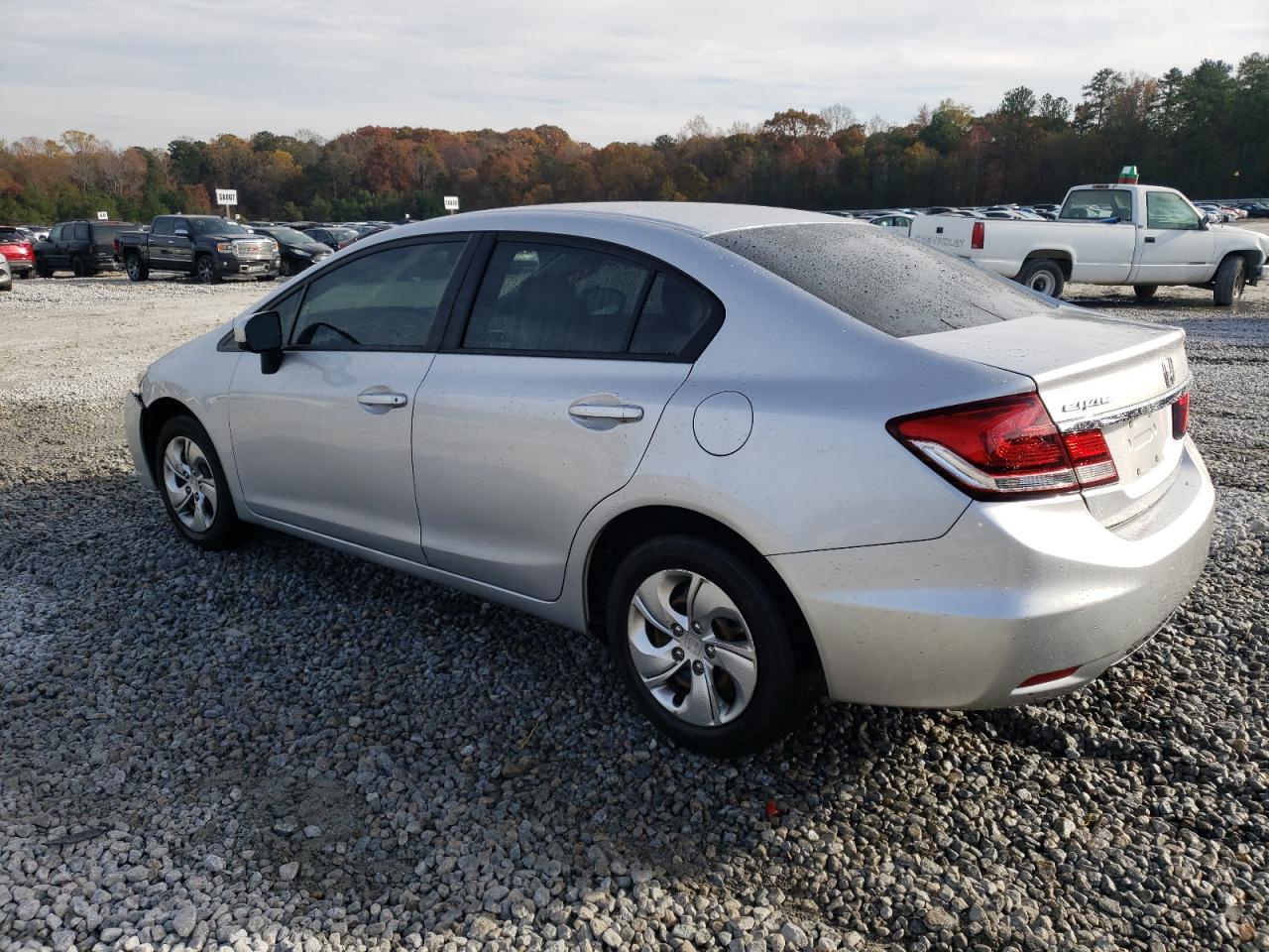 2014 Honda Civic Lx - Фото 2
