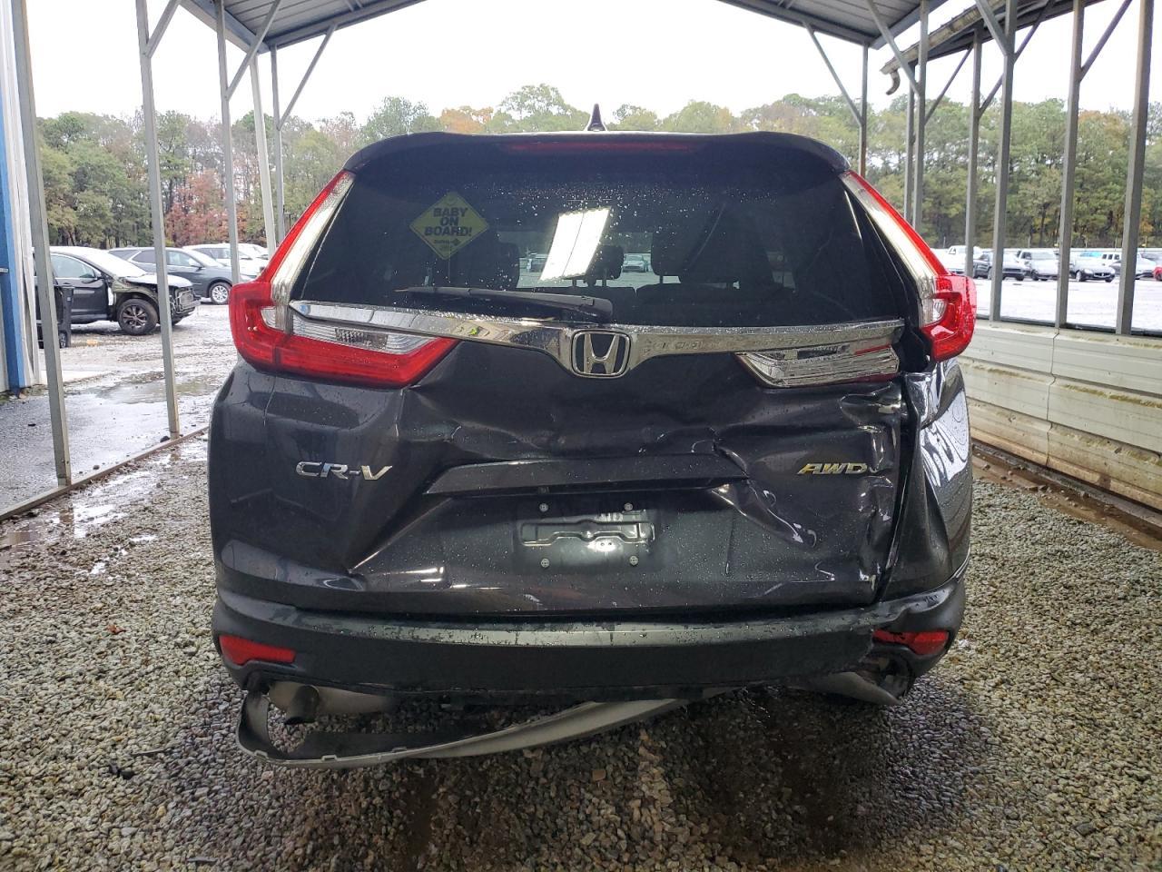 2019 Honda Cr-V Ex - Фото 6