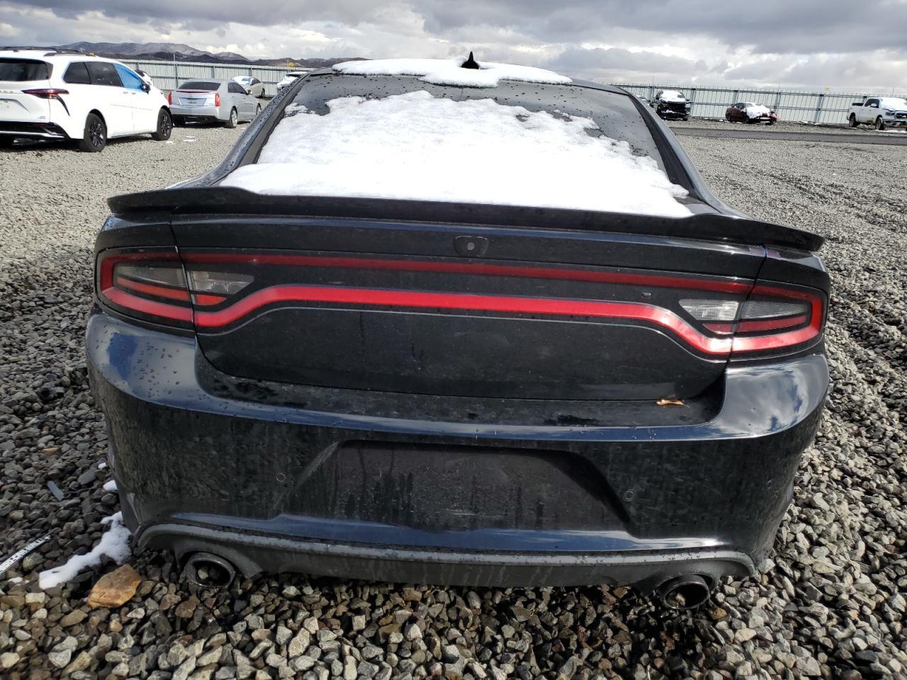 2018 Dodge Charger Srt Hellcat - Фото 6