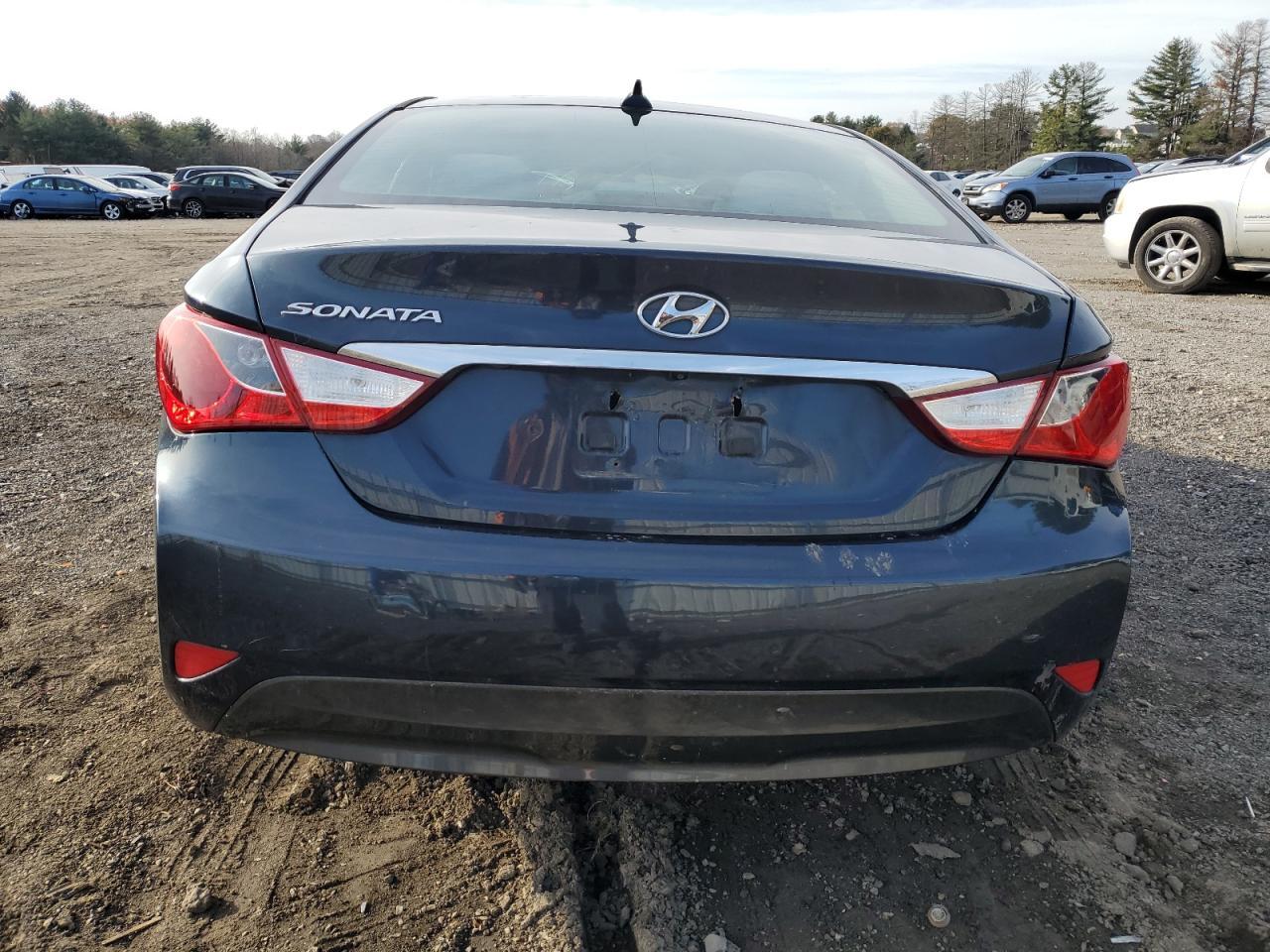 2014 Hyundai Sonata Gls - Фото 6