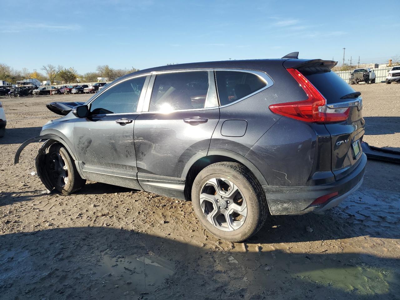 2019 Honda Cr-V Ex - Фото 2