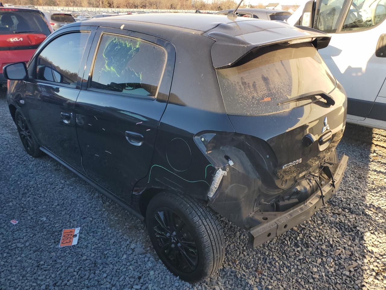 2020 Mitsubishi Mirage Le - Фото 2