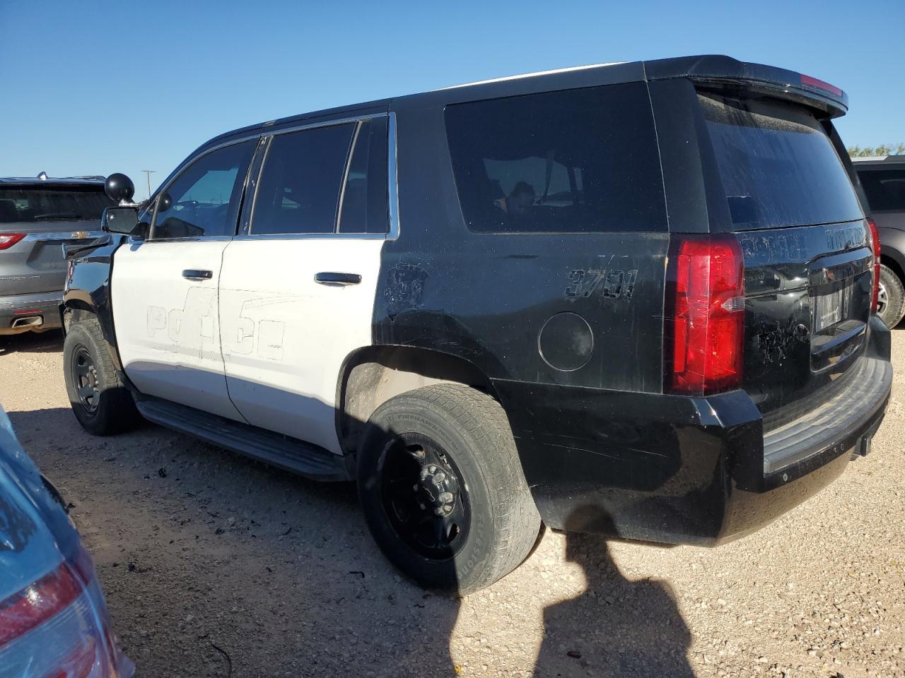 2015 Chevrolet Tahoe Police - Фото 2