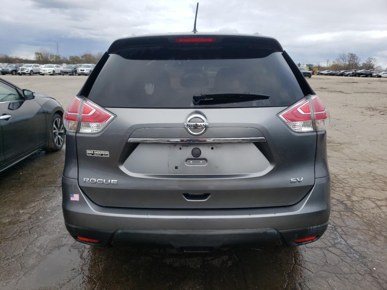 2016 Nissan Rogue S - Фото 6