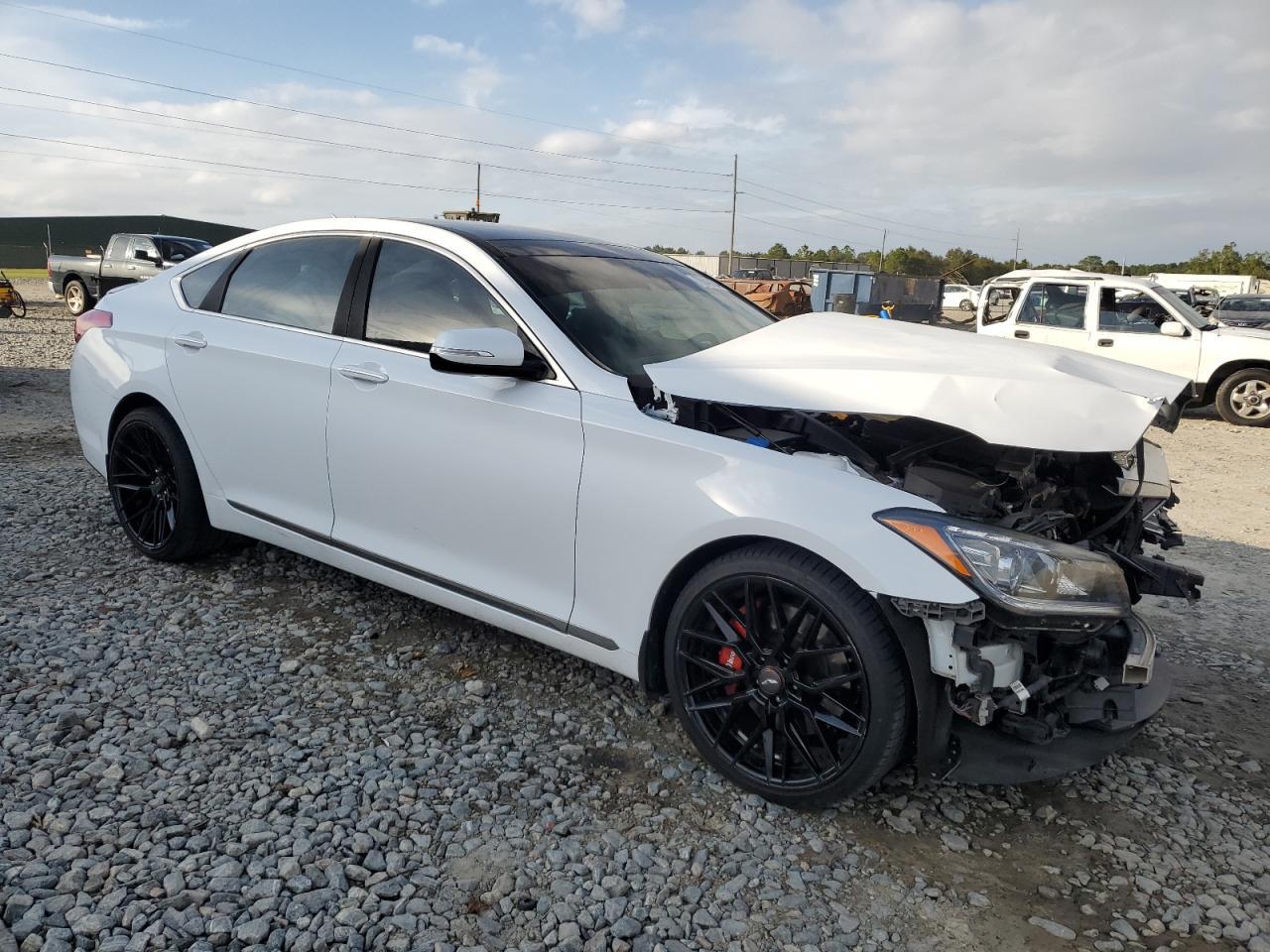 2018 Genesis G80 Base - Фото 4