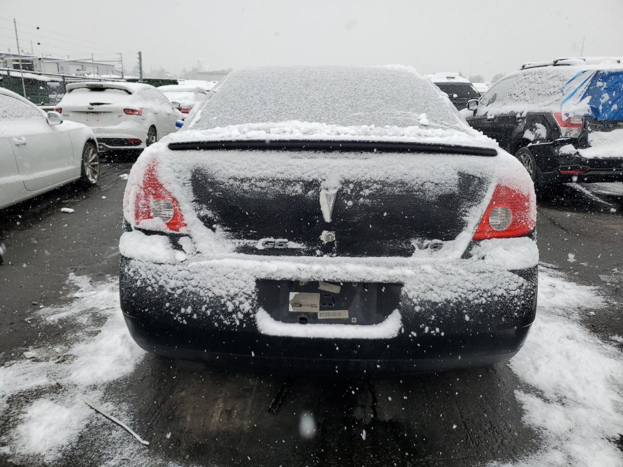 2008 Pontiac G6 Base - Фото 6