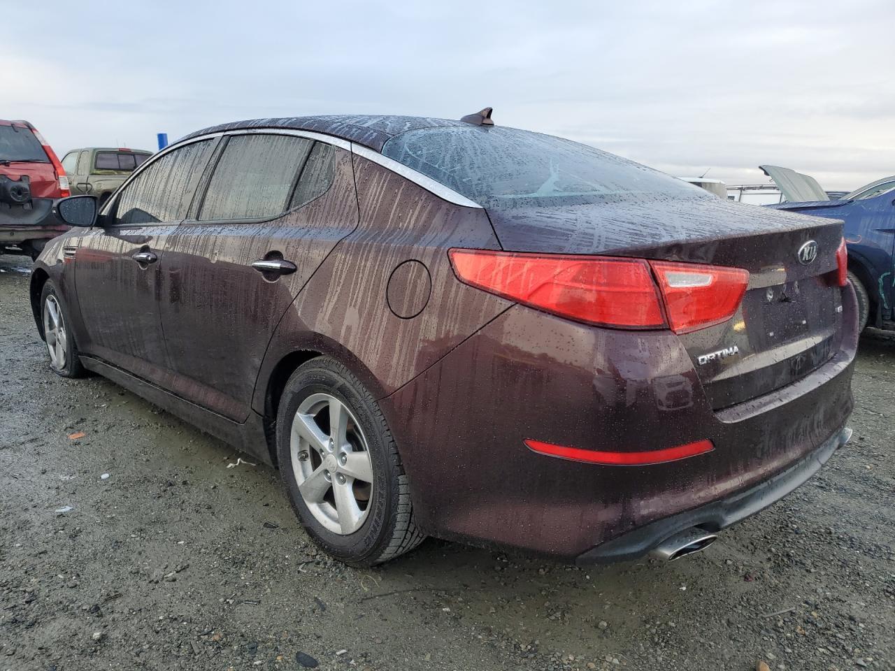 2015 Kia Optima Lx - Image 2