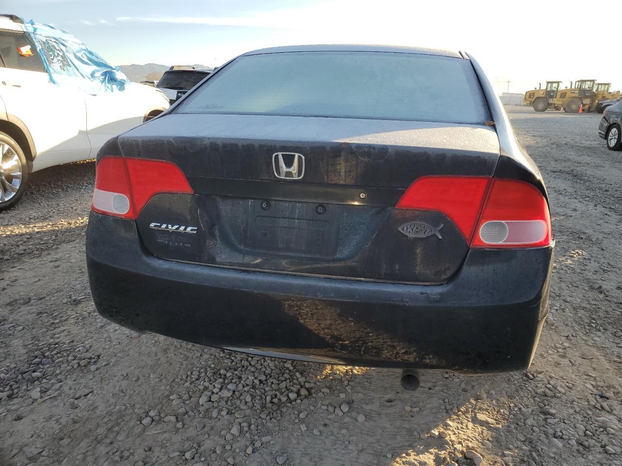2007 Honda Civic Lx - Фото 6