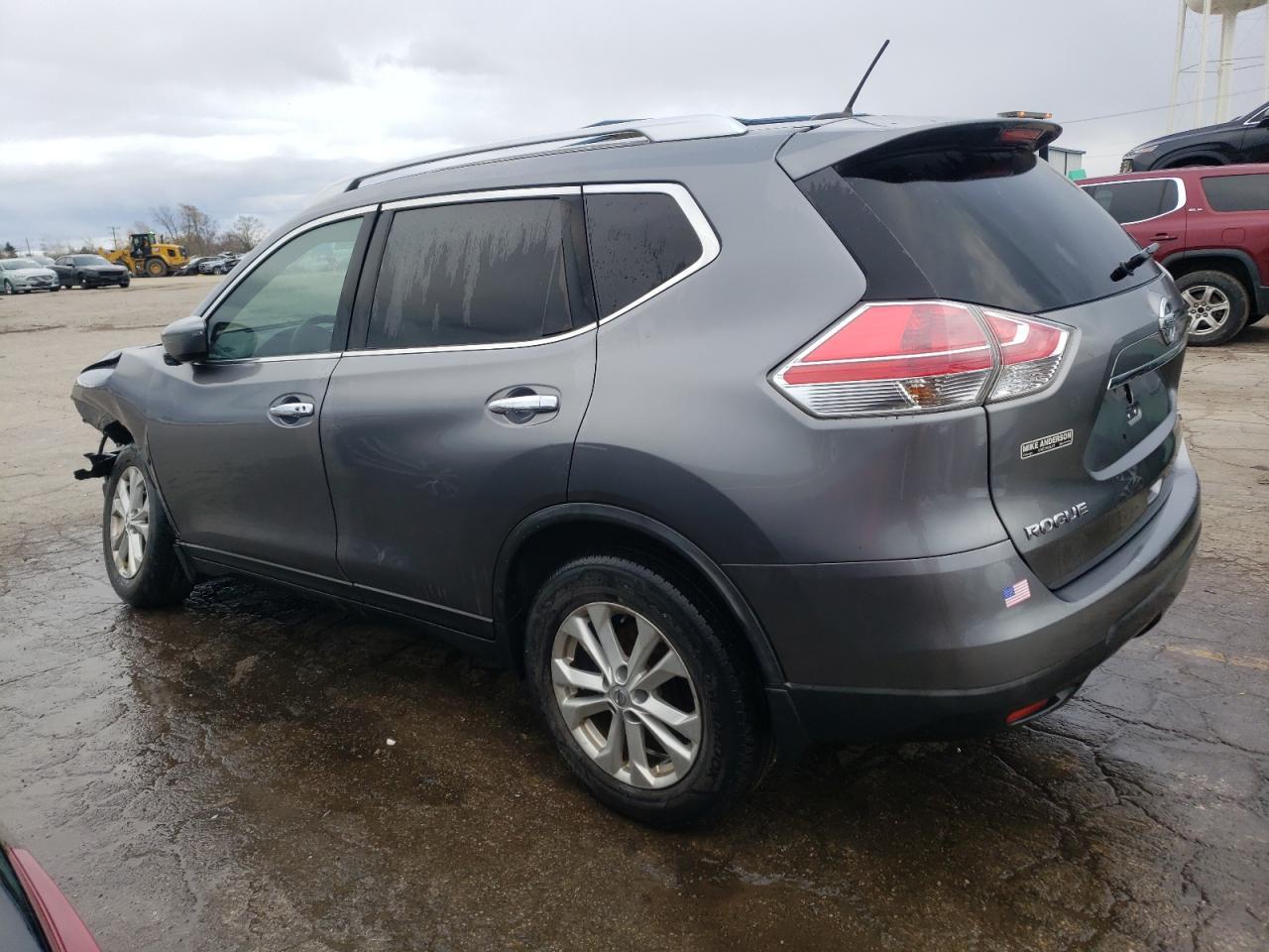 2016 Nissan Rogue S - Фото 2