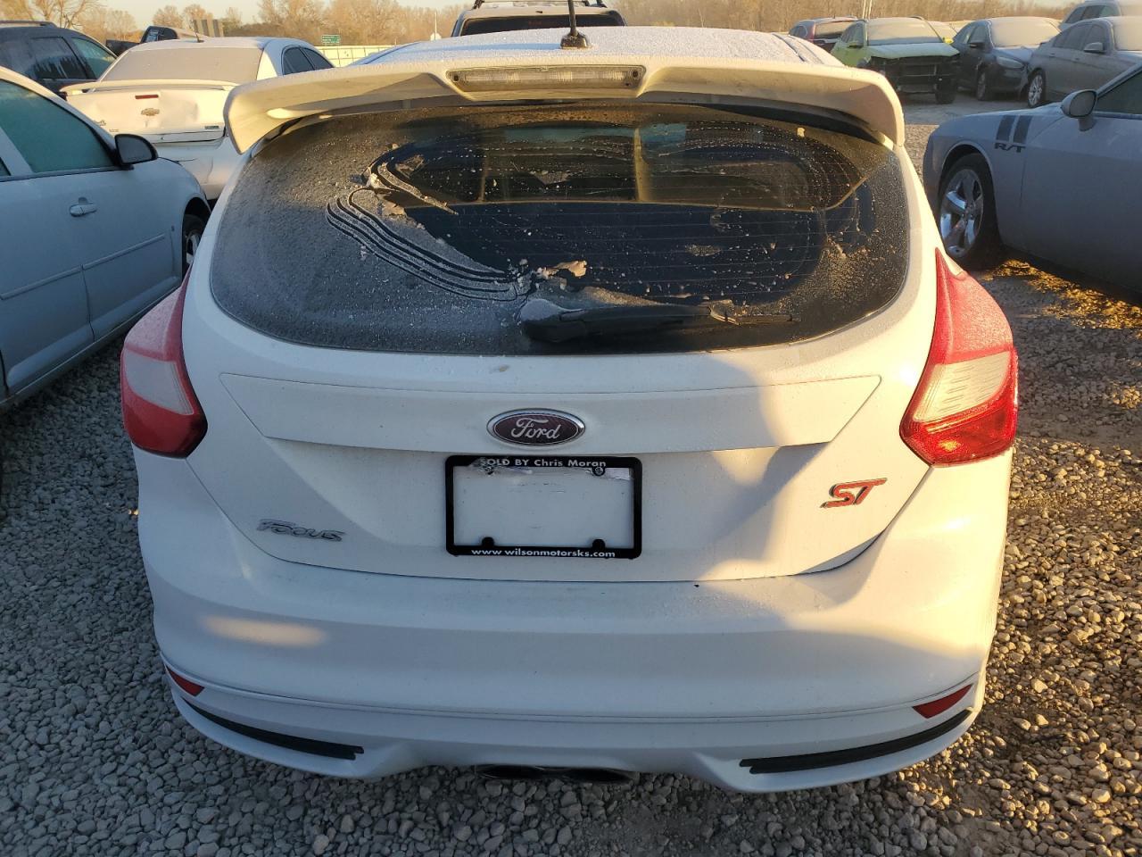 2014 Ford Focus St - Фото 6