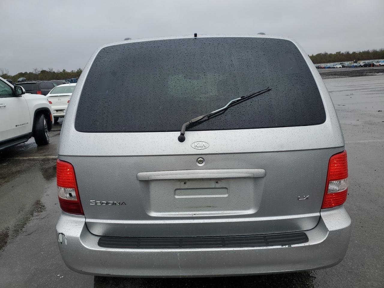 2005 Kia Sedona Ex - Фото 6