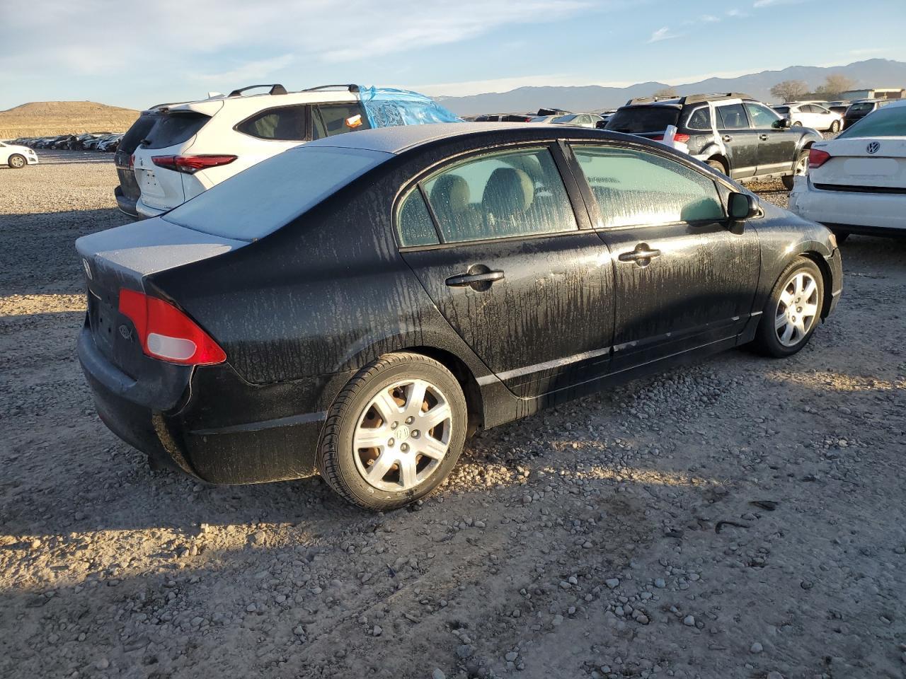 2007 Honda Civic Lx - Фото 3