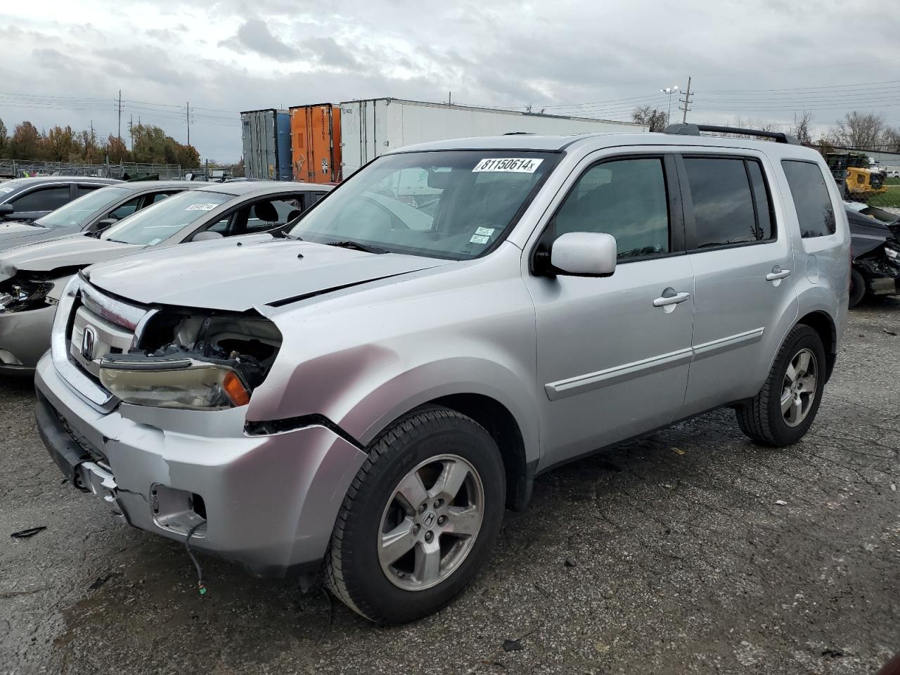 2010 Honda Pilot Exl