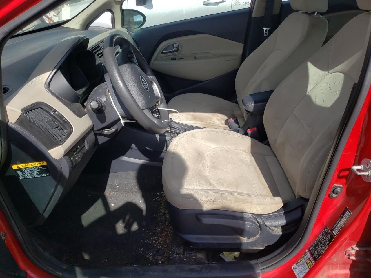 2013 Kia Rio Ex - Фото 7