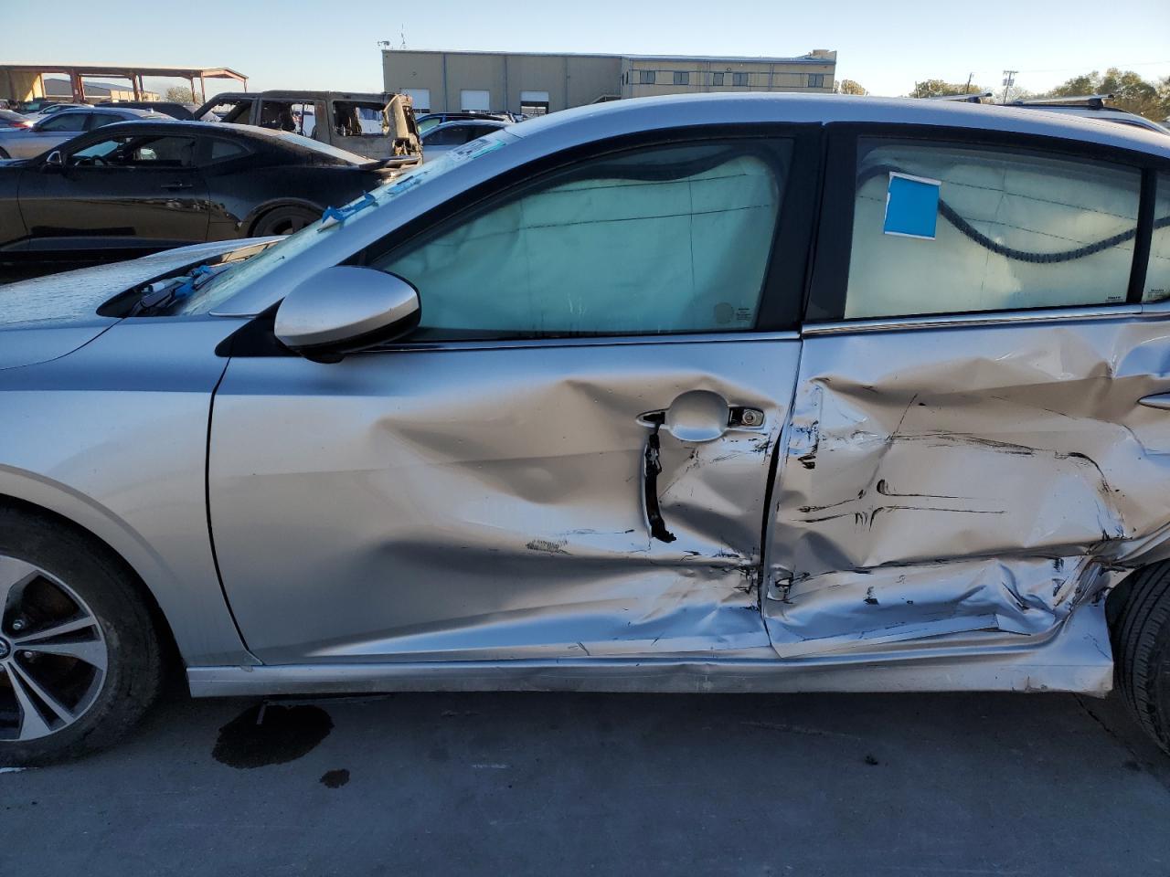 2021 Nissan Sentra Sv - Фото 7