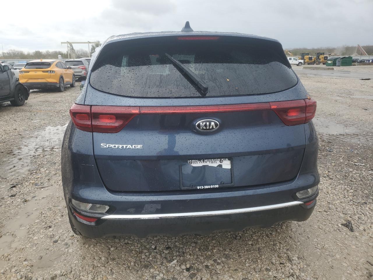 2021 Kia Sportage Lx - Фото 6