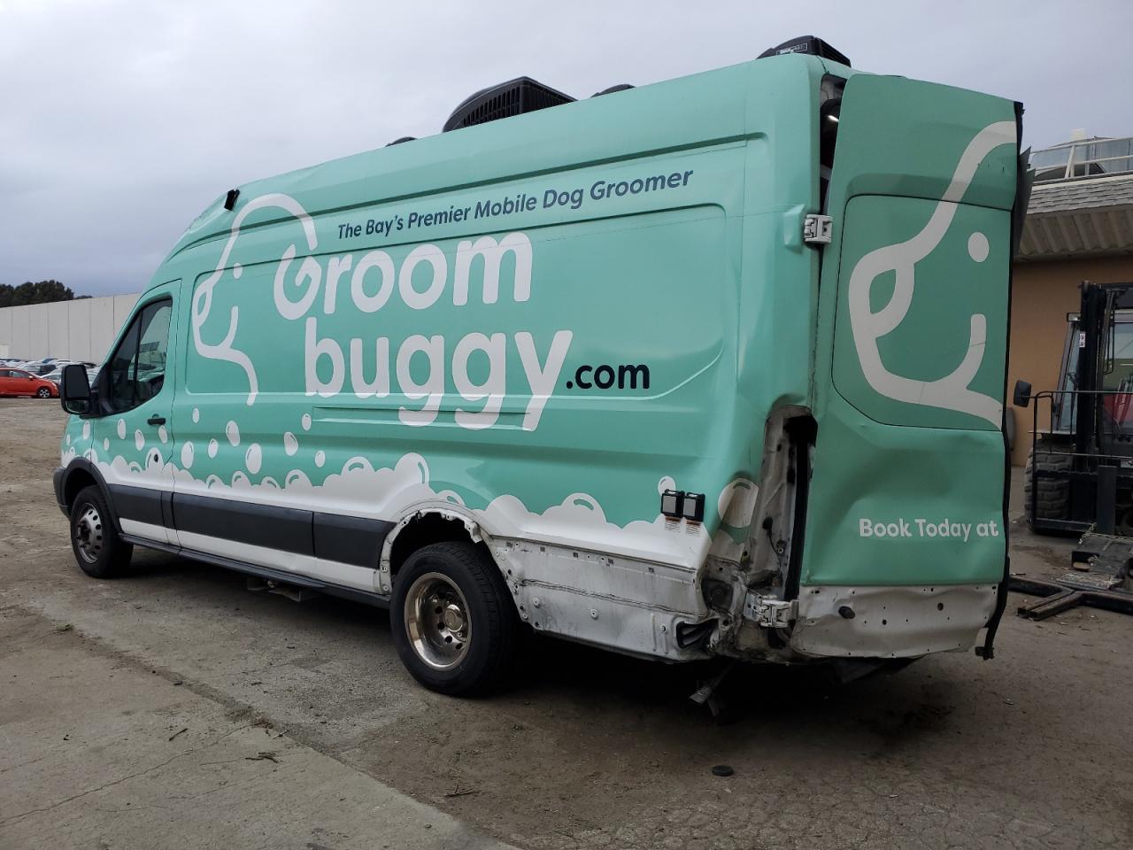 2018 Ford Transit T-350 Hd - Image 2