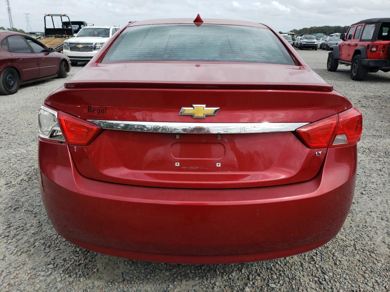 2014 Chevrolet Impala Lt - Фото 6