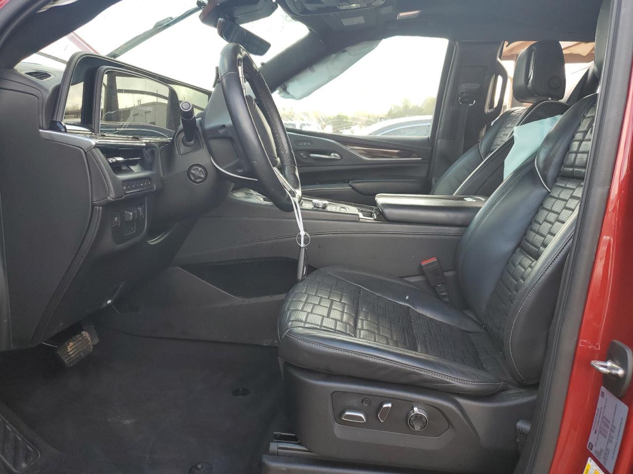 2021 Cadillac Escalade Esv Premium Luxury Platinum - Фото 7