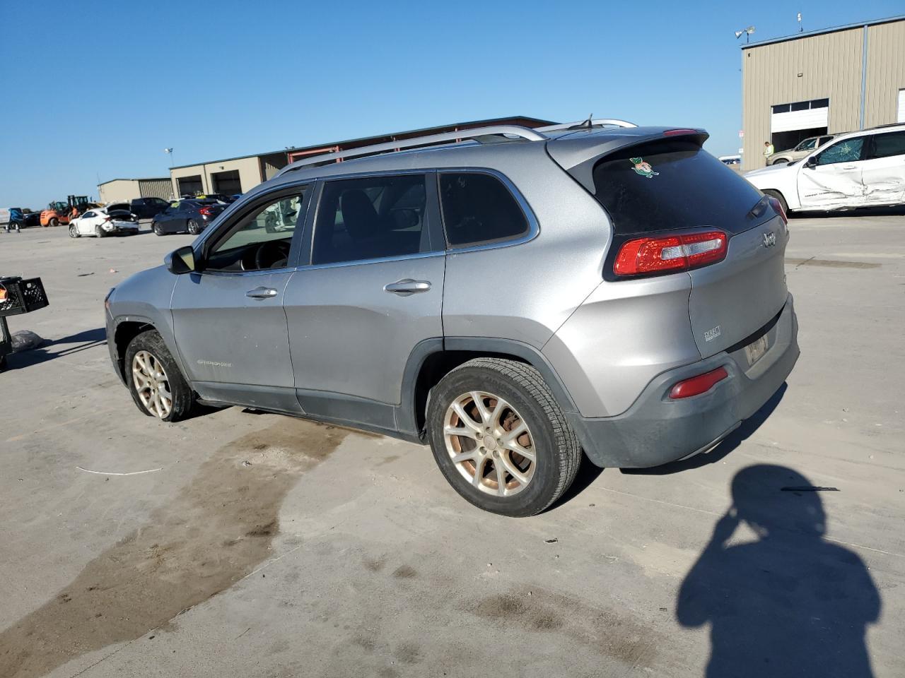 2014 Jeep Cherokee Latitude - Фото 2