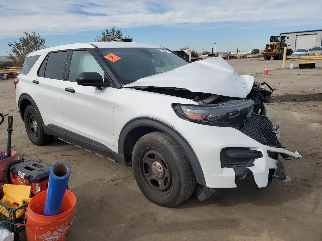 2020 Ford Explorer Police Interceptor - Фото 4