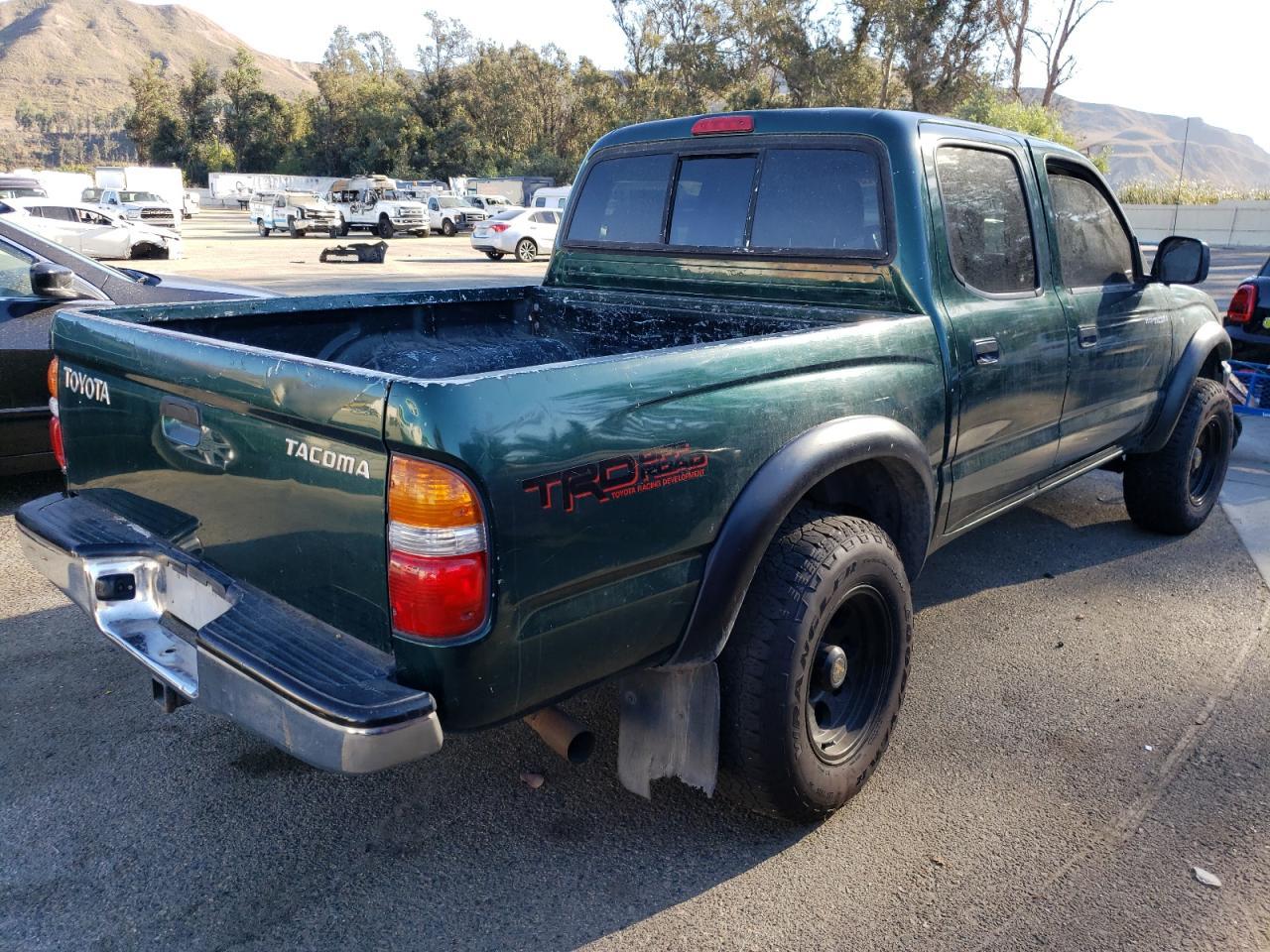 2001 Toyota Tacoma Double Cab Prerunner - Фото 3
