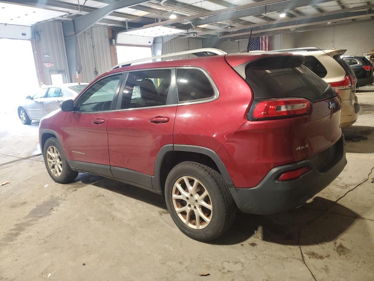 2016 Jeep Cherokee Latitude - Фото 2