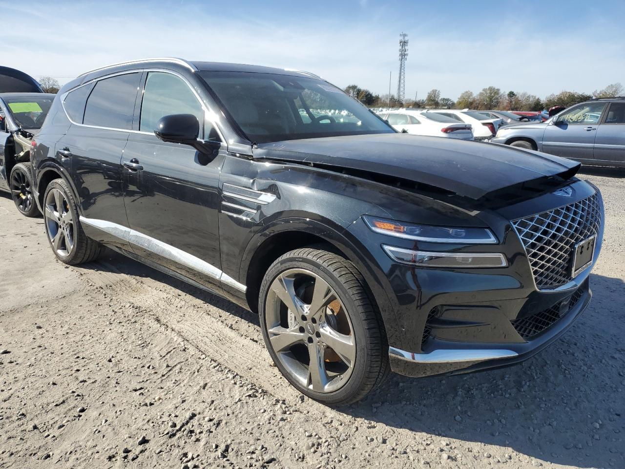 2024 Genesis Gv80 Base - Фото 4