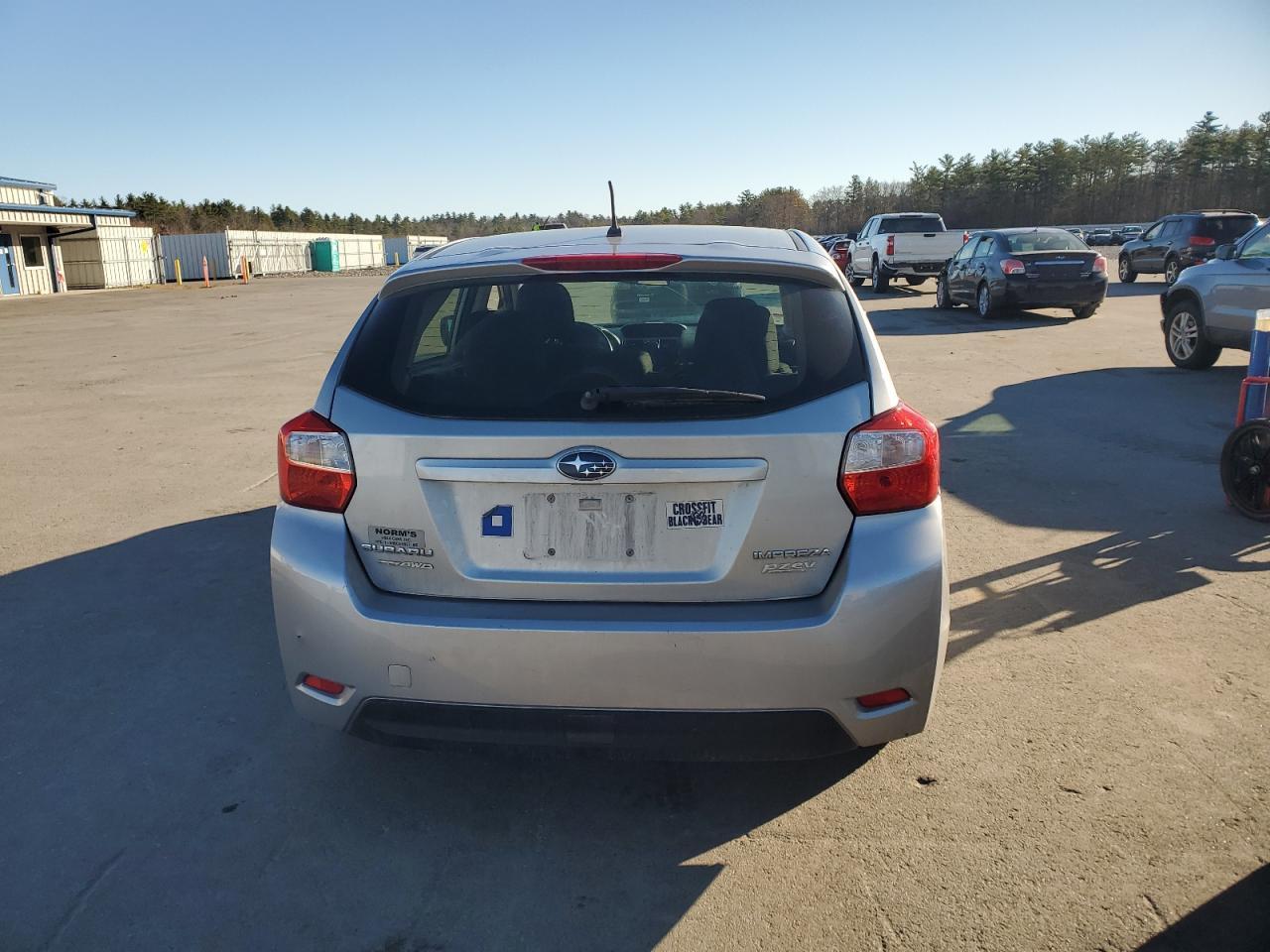 2012 Subaru Impreza - Фото 6