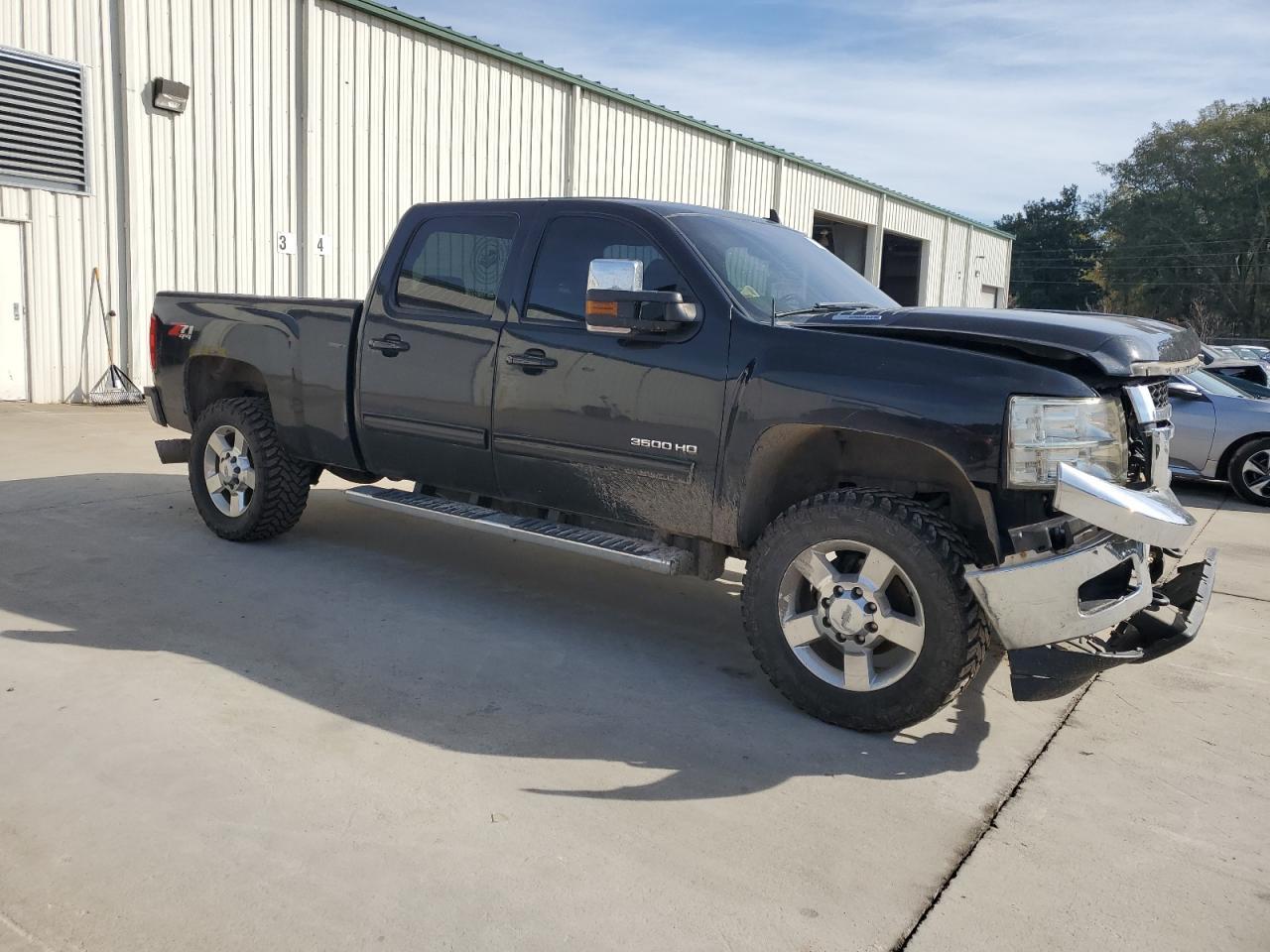 2012 Chevrolet Silverado K3500 Ltz - Фото 4