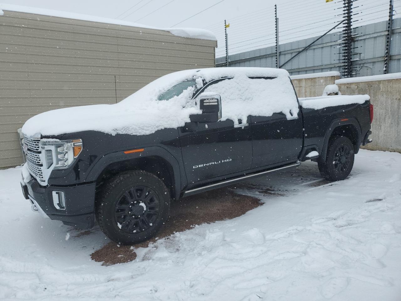 2021 GMC Sierra K2500 Denali