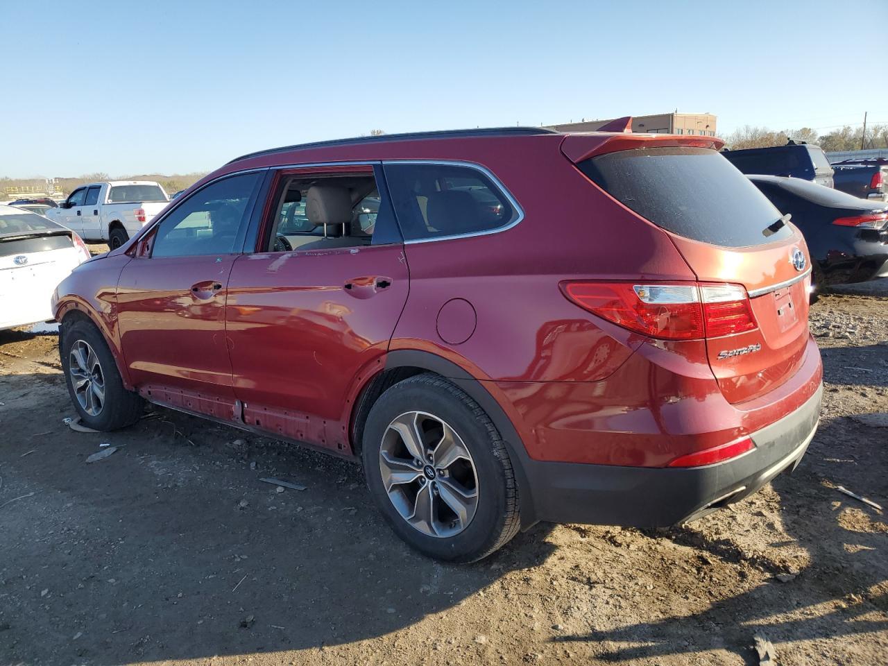 2014 Hyundai Santa Fe Gls - Фото 2