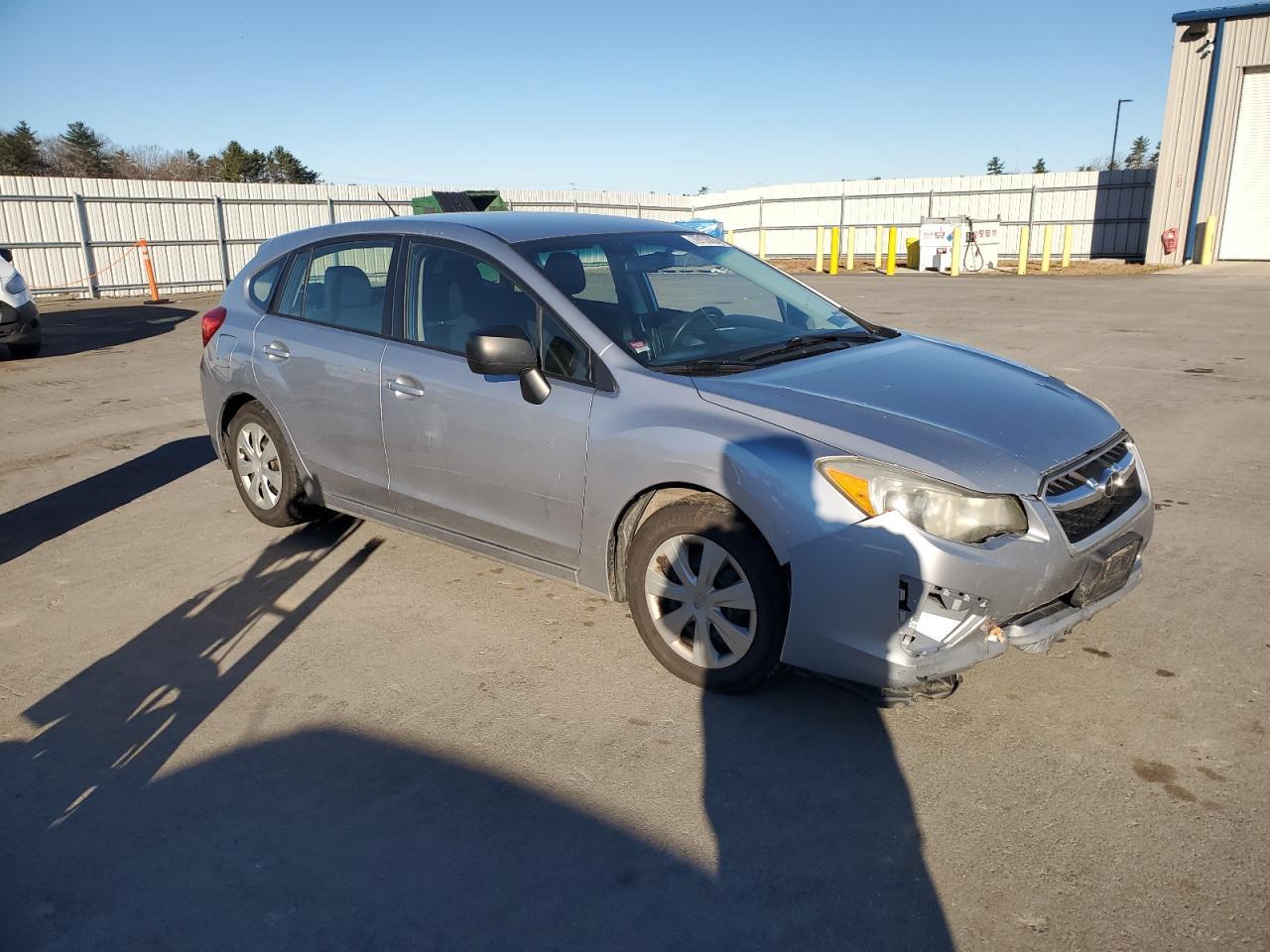 2012 Subaru Impreza - Фото 4