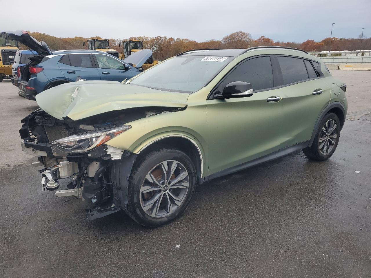 2017 Infiniti Qx30 Base
