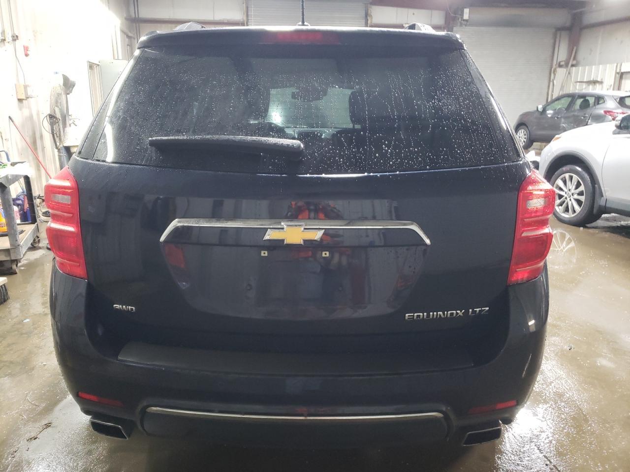 2016 Chevrolet Equinox Ltz - Фото 6
