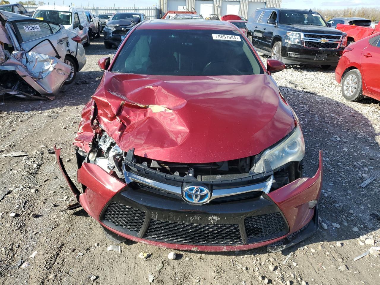 2015 Toyota Camry Hybrid - Фото 5