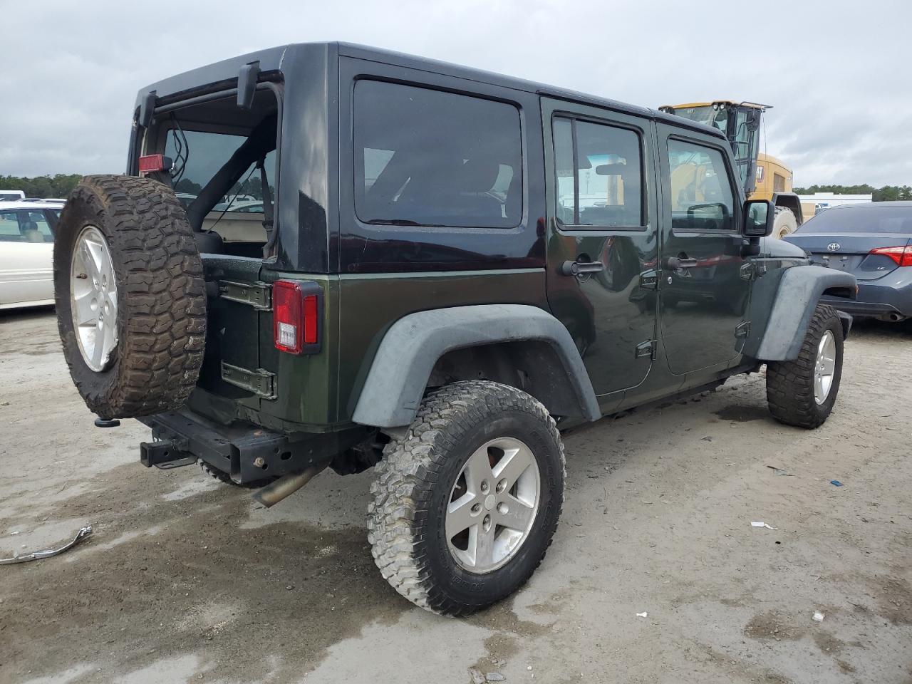 2008 Jeep Wrangler Unlimited Rubicon - Фото 3