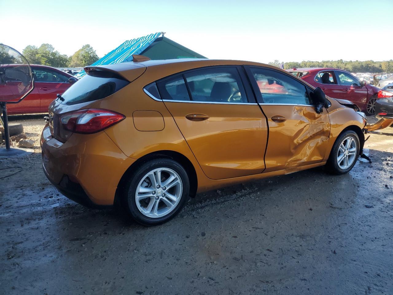 2017 Chevrolet Cruze Lt - Фото 3